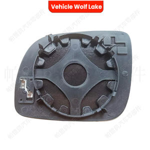 Cristal de espejo retrovisor para coche Volkswagen Golf 4 B5 Mk4 1998-2006, lado derecho e izquierdo, pieza de repuesto plateada - Product Image 5