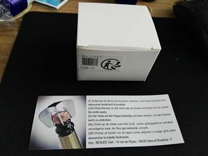 Ouvre-bouteille à <span class=keywords><strong>champagne</strong></span> élégant en acier inoxydable <span class=keywords><strong>pour</strong></span> vin mousseux - Product Image 4