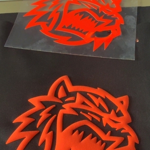 Transferts sérigraphiés en relief personnalisables, transferts 3D en relief, impressions <span class=keywords><strong>vinyle</strong></span>, <span class=keywords><strong>impression</strong></span> de transfert de logo unique pour t-shirts - Product Image 4