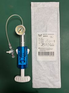 Pompa Inflasi Tekanan Tinggi MacCore Morpho 30cc 30 ATM untuk Kyphoplasty Vertebroplasty PCI <span class=keywords><strong>PTCA</strong></span> <span class=keywords><strong>Balloon</strong></span> <span class=keywords><strong>Catheter</strong></span> Kit CE MDR ISO - Product Image 4