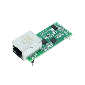 USR-TCP232-T2 Serial TTL UART to <strong>Ethernet</strong> Converter Supports TCP/UDP Server/Client 10/100Mbps Auto-MDIX - Product Image 6