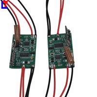 Carte de contrôle d'accès pour fauteuil roulant électrique, conception PCBA, capteur à effet Hall, circuit STEM, carte de puzzle, assemblage de PCB