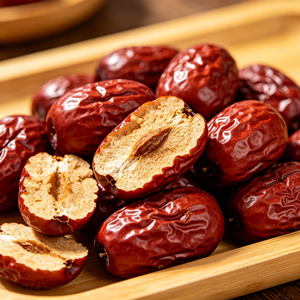 ขนมพุทราธรรมชาติอบผลไม้ตากแห้งวันแห้งสีแดงออร์แกนิกทำขนมอบแห้งแบบหวานธรรมชาติ1กก. ฉลากตามต้องการ - Product Image 1