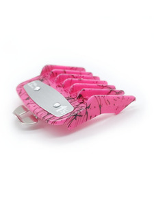 Peines Guía Universales para Herramientas de Barbería, Accesorios para Peinar el Cabello, Clip Metálico, Peine Guía con Diseño de Rosa - Product Image 4