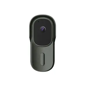 Дверной звонок с ночным видением, умный беспроводной дверной звонок с Wi-Fi и камерой