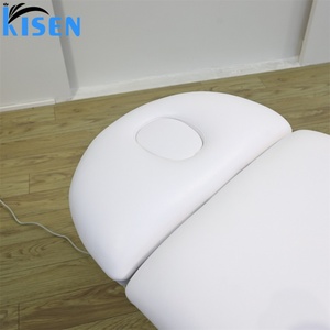 KISEN Multi Beauty Salon Furniture 3 Motors Electric Beauty Treatment Massage Bed Comfortable Facial SPA Bed for Beauty Salon - Product Image 5