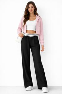 Pantaloni comodi e dal taglio ampio con cintura larga e gamba dritta — Pantaloni sportivi traspiranti per la corsa - Product Image 6