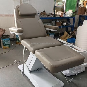 Kisen Top Beauty <b>Bed</b> Customized Salon Beautyshop Furniture 3 4 Motors Adjustable Electric Massage <b>Bed</b> <b>Lash</b> Chair - Product Image 4