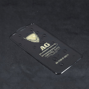 Protection d'écran en verre trempé anti-choc 9H avec bord airbag mat anti-traces de doigts pour Huawei Nova 7i - Product Image 2