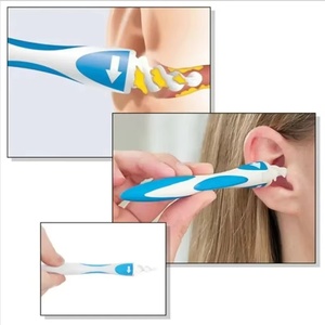 Herramienta para Remover Cera de Oídos, Limpiador de Oídos en Espiral con 16 Puntas Reemplazables, Seguro e Indoloro - Product Image 6