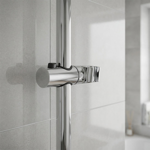 Support de pommeau de <span class=keywords><strong>douche</strong></span> <span class=keywords><strong>universel</strong></span> réglable en ABS pour rail de <span class=keywords><strong>douche</strong></span> – Composants de <span class=keywords><strong>douche</strong></span> tout-en-un – Prix usine du fabricant - Product Image 1
