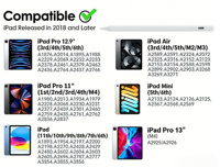 Pensil Stylus iPad Pabrik OEM dengan Sensor Kemiringan Bluetooth, Anti Sentuhan Telapak Tangan, Pengisian Cepat, Magnetik, Dapat Diisi Ulang, Pena Digital Aktif