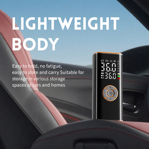 <span class=keywords><strong>Gonfleur</strong></span> de pneus portable mini ABS de qualité supérieure à prix abordable pour <span class=keywords><strong>voiture</strong></span> avec lumière LED numérique - Product Image 5