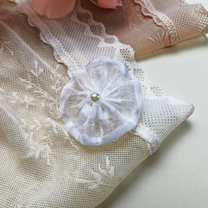 โบว์ผ้าซาตินขนาดเล็กที่ทำไว้ล่วงหน้าริบบิ้นสต็อกขนาดใหญ่สำหรับชุดสูทโบว์ผูกทำจากไนลอนสำหรับเสื้อผ้าและชุดชั้นใน - Product Image 2