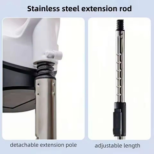 Nuevo <span class=keywords><strong>Limpiador</strong></span> de <span class=keywords><strong>Ventanas</strong></span> Eléctrico Portátil, Aspiradora <span class=keywords><strong>para</strong></span> Coche y Hogar, Inalámbrico y Recargable, Cepillo de Limpieza - Product Image 6