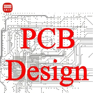 Nhà sản xuất chuyên nghiệp tùy chỉnh phát triển điều khiển Bảng điều khiển mô-đun PCB bố trí pcba bảng mạch điều khiển thiết kế