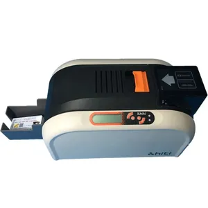 Best selling Hiti CS220E desktop single dual side direct card sublimation plastic pvc ID card printer