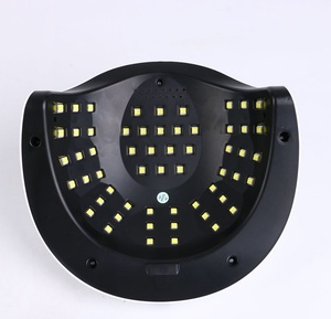 Lampe à ongles UV LED professionnelle SUNX9MAX 220W 57 LED avec longueurs d'onde 365/405nm, portable, pour usage en salon - Product Image 3
