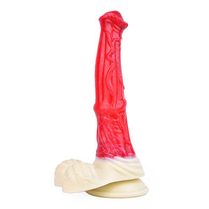 <span class=keywords><strong>Amazon</strong></span> Animal Cheval Godes avec <span class=keywords><strong>ventouse</strong></span> Silicone souple Monstre Fantaisie Pénis Plug Anal Masseur de Prostate Sex Toys pour femmes - Product Image 1