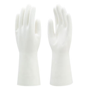 Gants en nitrile Xingyu 33 cm, épais, imperméables, pour la vaisselle, usage domestique, lisses, qualité alimentaire - Product Image 1