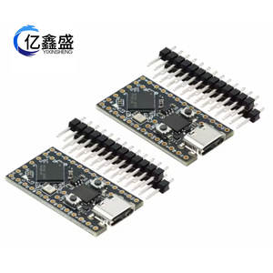 Mini Placa de Desarrollo Raspberry <span class=keywords><strong>Pi</strong></span> ProMicro RP2040, Montaje Pasante, Compatible con Helios OxB2 MicroPython, China - Product Image 3