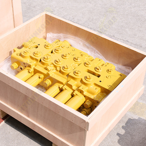 171-0016 Main <strong>Control</strong> <strong>Valve</strong> Assembly for 312C 315C Excavator Hydraulic Parts - Product Image 3