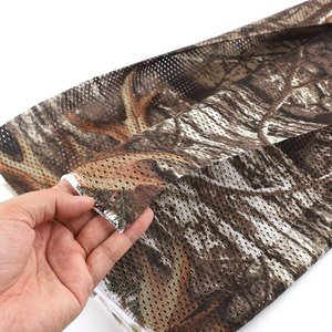 Personnalisé 5 Couleurs Poly Coton <span class=keywords><strong>Camouflage</strong></span> Maille Tissu Voiles D'<span class=keywords><strong>ombrage</strong></span> Filets De Clôture Pare-Soleil Décoration Écran De Confidentialité - Product Image 4