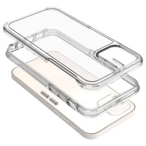 GSCASE 15 Mobile Cases With Box Package Super Hard Clear Back Cover pour <span class=keywords><strong>Iphone</strong></span> <span class=keywords><strong>12</strong></span> Pro Max - Product Image 4