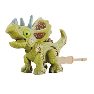 3D винт для сборки пластиковых игрушек-динозавров