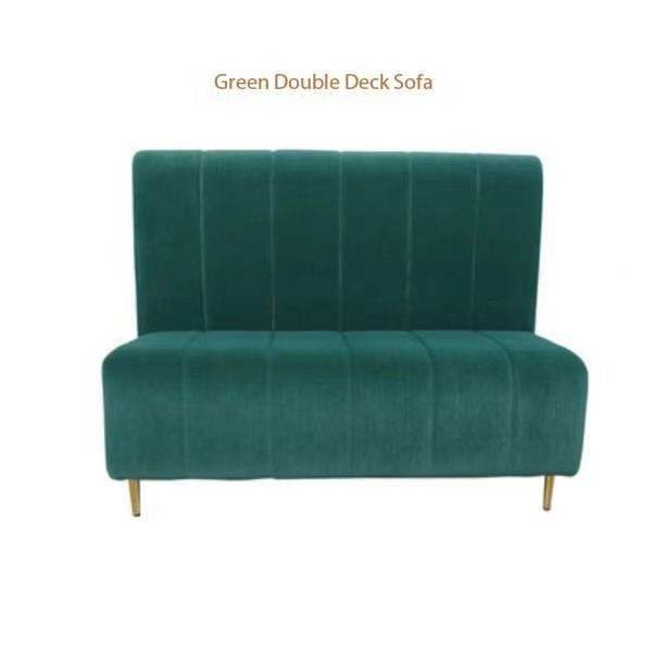 2-booth sofa