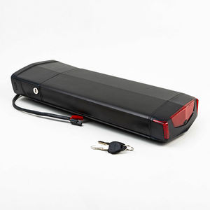 Batterie de vélo électrique à montage sur porte-bagages arrière Light No.3 36V 48V 10-17.5Ah Lithium Pack R006 20A/25A BMS pour kit de conversion de vélo électrique - Product Image 1