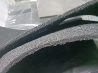 Filtre à air primaire MERV8 G5 G4 G3 pré-filtre coton matière première rouleau filtre de plafond 80% efficacité 0.3 microns porosité