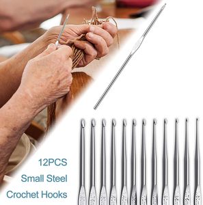Kit de crochet en PVC 58 pièces DIY et ensemble d'outils de tricot pour débutants - Sac de voyage portable avec caractéristiques adhésives invisibles pour la broderie et la couture - Product Image 2