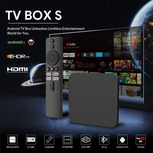 Belink V1 Pro Android 14 TV Box Allwinner H618 8K/4K Vidéo A BOX 2GB 16 Set Top Voice Remote Control - Product Image 2