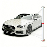 Film PPF automobile super brillant auto-réparant anti-éclats de pierre pour la protection de la peinture de voiture