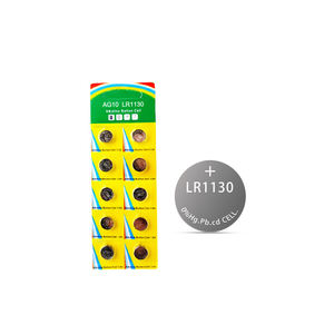 โรงงานปุ่มเซลล์เหรียญ 0% Hg Ag3 Ag4 Ag10 Ag13 <span class=keywords><strong>Ag</strong></span> 13 <span class=keywords><strong>LR44</strong></span> แบตเตอรี่ CE Oem ขนาด 2g Zn-mn ยาว ag123 - Product Image 6