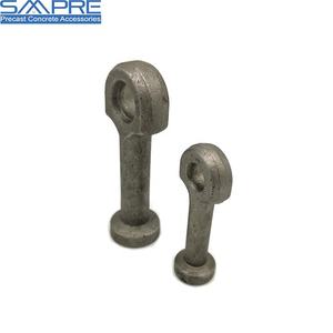 Anclaje de Ojo Esférico de Doble Cabeza de Alta Calidad con Recubrimiento de Zinc para Decoración de Paredes y Suelos, Anclaje de Elevación - Product Image 4