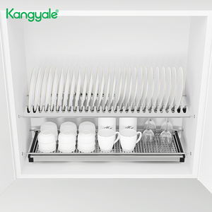 <span class=keywords><strong>Escurridor</strong></span> <span class=keywords><strong>de</strong></span> <span class=keywords><strong>Platos</strong></span> 3 en 1 Kangyale, <span class=keywords><strong>de</strong></span> Acero Inoxidable, Organizador <span class=keywords><strong>de</strong></span> <span class=keywords><strong>Armario</strong></span> <span class=keywords><strong>de</strong></span> Cocina, <span class=keywords><strong>Escurridor</strong></span>, Soporte <span class=keywords><strong>de</strong></span> Almacenamiento para Gabinete - Product Image 5