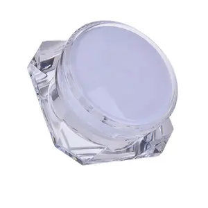 热卖丙烯酸空钻石15g高端化妆品罐化妆品罐levis