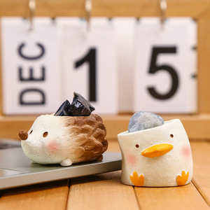 Caja Sorpresa de Figuras de Animales Ruijie Crystal, 6 Figuras Regulares y 1 Figura Sorpresa, Decoración Adorable para Escritorio, Regalos y Adornos para Oficina - Product Image 2