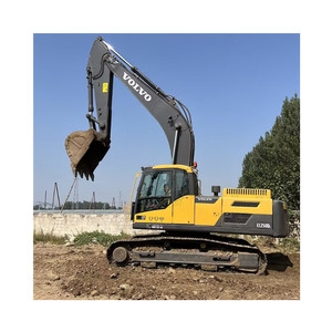 รถขุด Ec250d วอลโว่มือสองจากสวีเดน EC250D ตีนตะขาบขนาดกลางของแท้ - Product Image 4