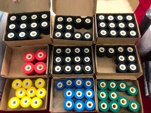 White Black 40*40 36 16mm Date Printer Dry Coding <strong>Roller</strong> - Product Image 2