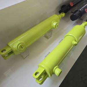 กระบอกไฮดรอลิกแบบสองทาง RuiYing ระยะชักสูงสุด แกนลูกสูบเหล็กกล้าชุบแข็ง 16MPA 63 มม. - Product Image 1