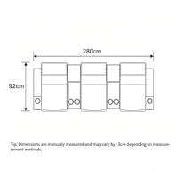 Canapé inclinable en cuir pour home cinéma avec porte-gobelets, éclairage LED, alimentation électrique, plateau réglable, siège de cinéma modulaire