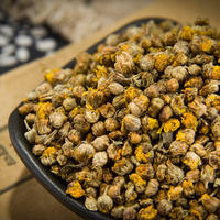 Chrysanthème Sauvage Brut Pur, Sans Pesticides, Herbe Premium pour les Thés Détox Kampo Asiatiques Ye Ju Hua
