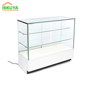 Vitrine <span class=keywords><strong>de</strong></span> bijoux en verre trempé à haute transparence avec bandes lumineuses à LED pour <span class=keywords><strong>les</strong></span> commerçants <span class=keywords><strong>de</strong></span> détail - Product Image 3