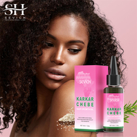 East African Secrets Huile de romarin naturelle biologique Huile de karkar pour cheveux de marque privée