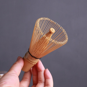 Bamboo Matcha Whisk Set 80 100 120 Prongs Traditional Chinese Tea Ceremony Tool For Afternoon Tea - Product Image 3