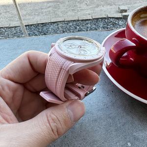 Vente en gros Bracelet de montre en silicone Ceinture de sport pour <span class=keywords><strong>OMEGA</strong></span> X <span class=keywords><strong>Swatch</strong></span> Bracelet de montre en caoutchouc pour <span class=keywords><strong>Omega</strong></span> X <span class=keywords><strong>Swatch</strong></span> Moonswatch - Product Image 3