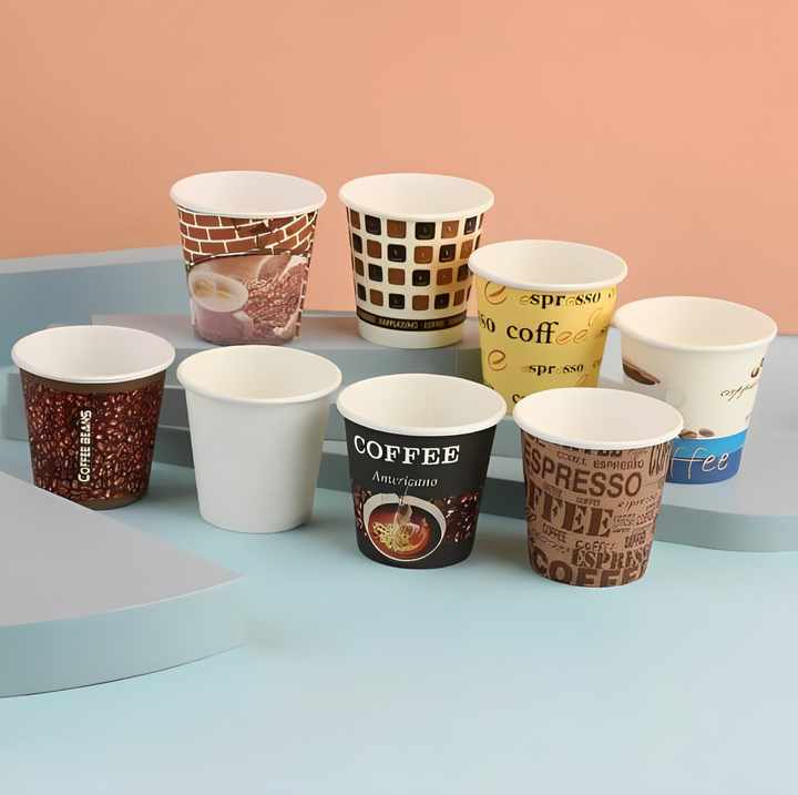 Wholesale Disposable Paper Cup Cheap Price Custom logo Print China 2 ...